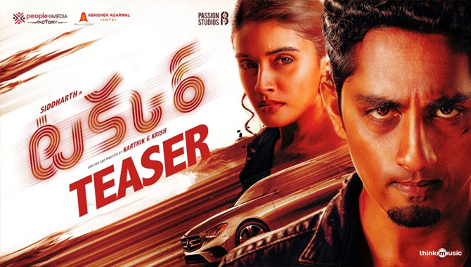 Siddharth’s bilingual Takkar on May 26; action-packed teaser launched