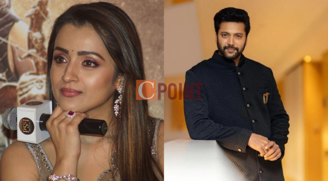 Trisha and Jayam Ravi loss there twitter blue tick due to PS2 promotion