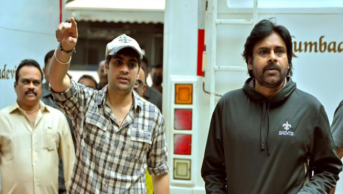 Pawan Kalyan joins the shoot of his action drama with director Sujeeth in Mumbai