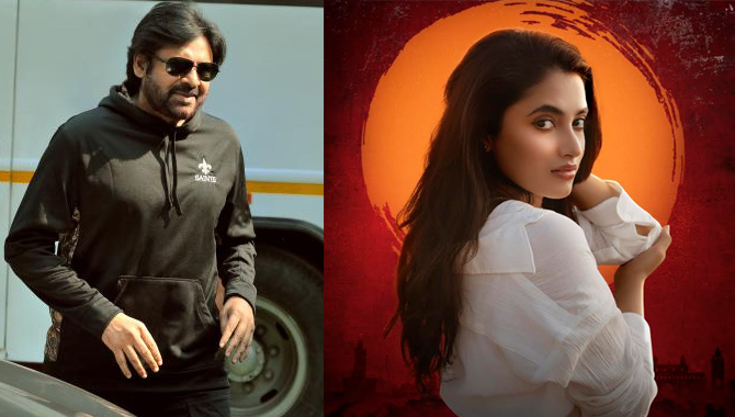 Priyanka Mohan to play the female lead opposite Pawan Kalyan in director Sujeeth’s action drama produced by DVV Danayya