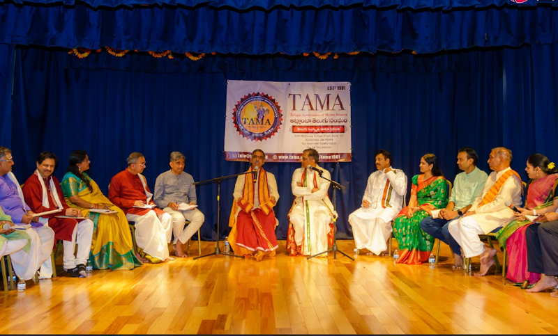 TAMA - HTA Telugu Ashtavadhanam: A revitalizing Memorabilia for many Atlantans