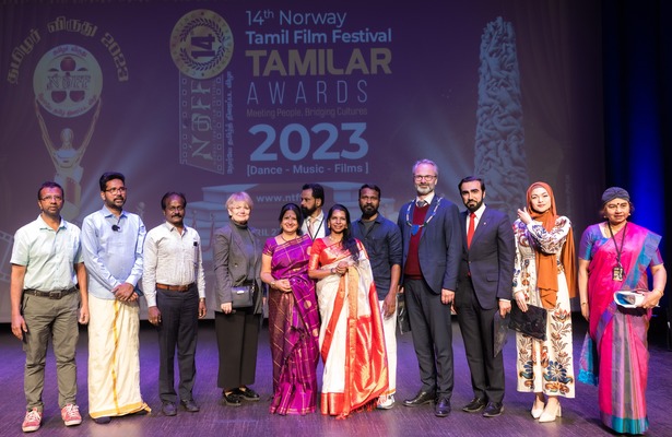 The 14th Norwegian Tamil Film Festival - Tamil Awards 2023 has concluded!