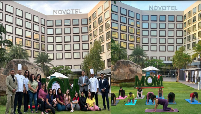 Novotel Hyderabad Convention Centre (NHCC) Hosts Mother’s Day Celebrations