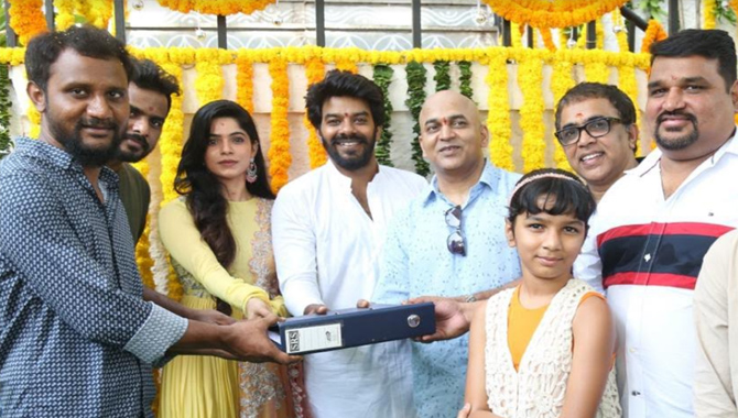 Sudigali Sudheer's SS4 Started grandly with Pooja Ceremony