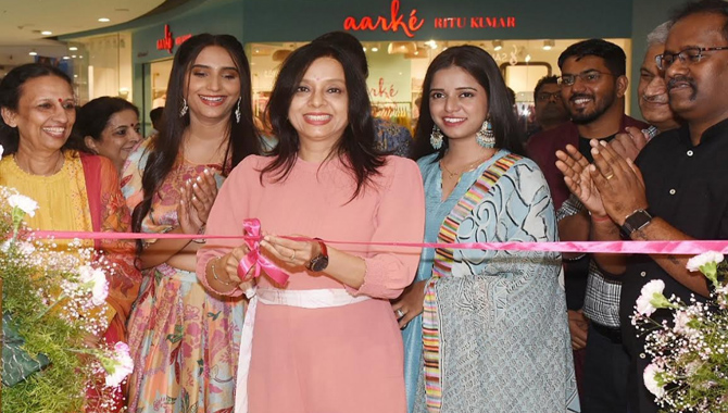 Grand Launch Saundhin Nexus Mall 2nd Floor at KPHB with a new vibrant Spring Summer 2023 collections