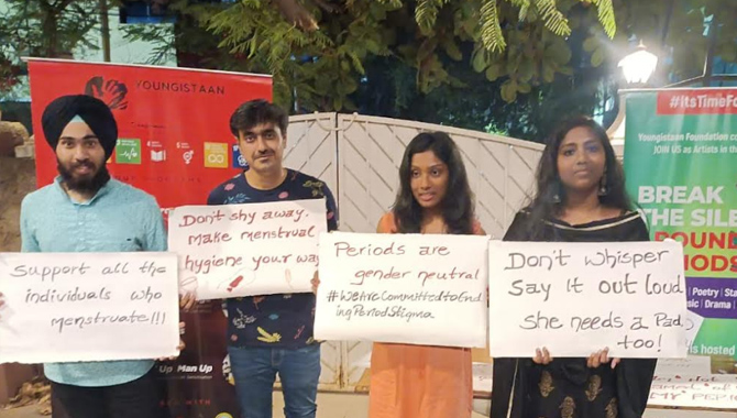 Hyderabad NGO Youngistaan Foundation Celebrates Menstrual Hygiene Day