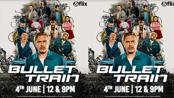 A double Dhamaka! Watch Bradd Pitt in Bullet Train and win a trip to JAPAN