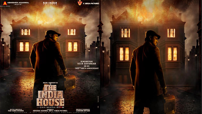 Ram Charan and Vikram Reddy's V Mega Pictures and Abhishek Agarwal Arts announce their first film ‘The India House'