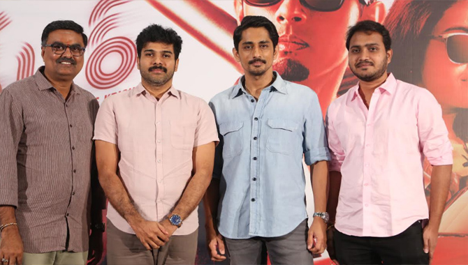 Takkar film has Unique Love Story with lot of Action and Romance: Siddharth