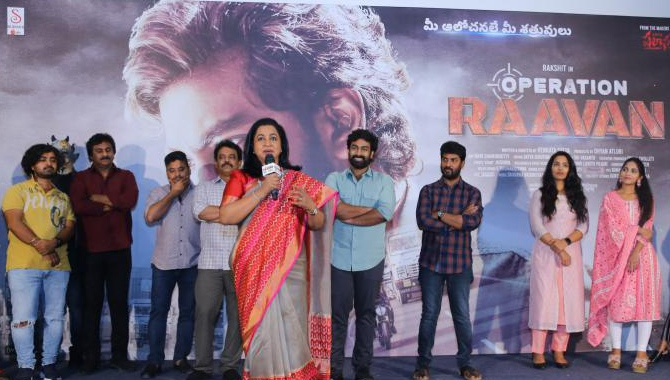 Operation Ravaan's 'First Thrill' launch takes place in a grand way