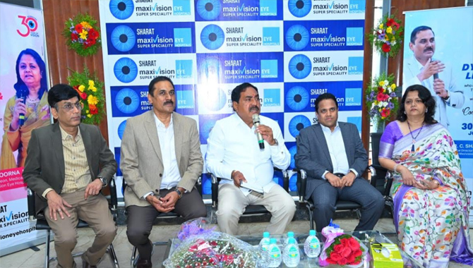 Sharat Maxivision Eye Hospitals Celebrates 30th Anniversary with Inauguration of Two New Clinics
