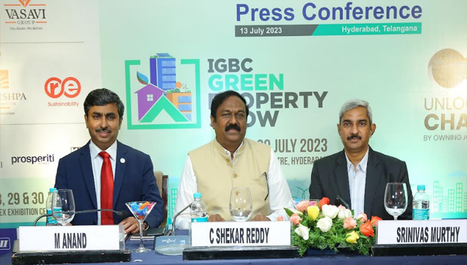Hyderabad to host India’s First Exclusive IGBC Green Property Show