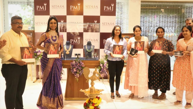 PMJ Jewels Unveils the Exquisite SITARA Collection along with Bengaluru’s biggest Solitaire Exhibition