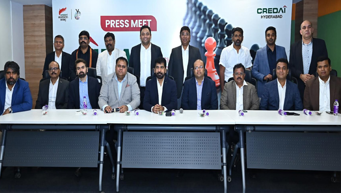 CREDAI Hyderabad elects the New Managing Committee members for 2023-25