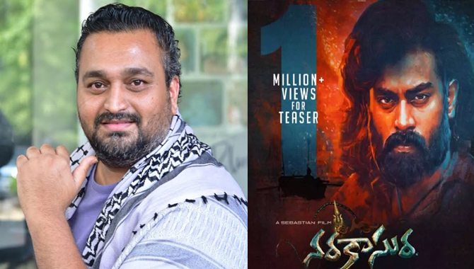 "Narakasura" is a great movie with good message and commercial elements - director Sebastian