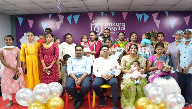 World Pre-Maturity Day celebrated the ‘Light of Life’ with Preterm babies at Ankura Hospital, Vijayawada