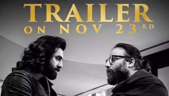Theatrical Trailer Of Ranbir Kapoor's Animal Releasing On November 23