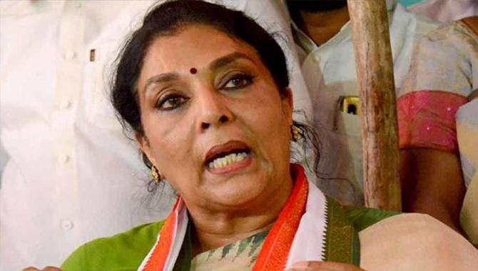 తెలంగాణలో అధికారంలోకి కాంగ్రెస్ : రేణుకా చౌదరి