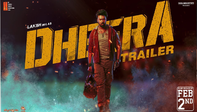 Laksh Chadalawada's 'Dheera' Trailer Heightens Curiosity