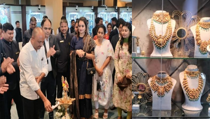PMJ Jewels hosts Vizag's biggest Half Saree and Wedding Jewellery Exhibition