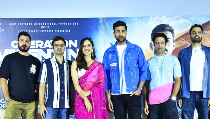 Salman Khan, Ram Charan Launched The Gripping Trailer Of the Biggest Aerial War Drama Operation Valentine