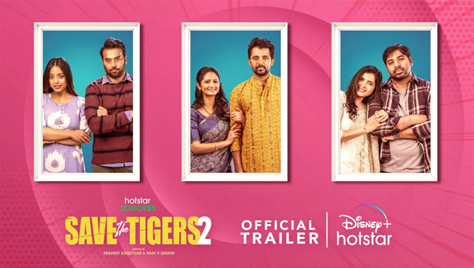 A fun ride begins as 'Save The Tigers 2' Trailer Is Released by Disney+ Hotstar