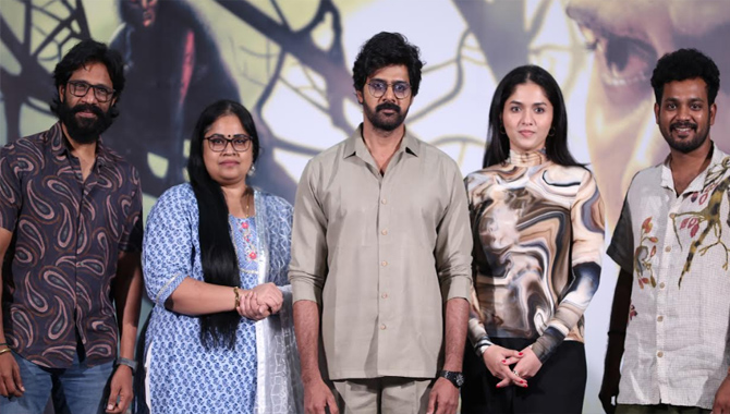 "Inspector Rishi" to Become a Standout Web Series on Horror Thrillers: Team at Press Meet