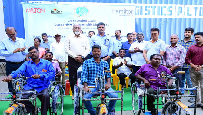Hamilton Housewares Empowers People with Disabilities Through CSR Initiative