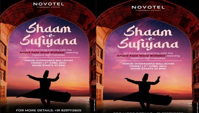 Novotel Hyderabad Airport hosts Shaam-e-Sufiyana
