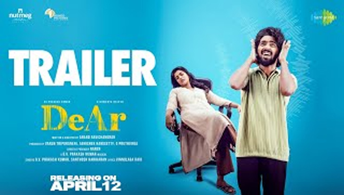 Trailer Of GV Prakash Kumar, Aishwarya Rajesh Dear which is out now