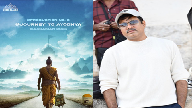 On The Occasion Of Srirama Navami Producer Venu Donepudi Started The Project With Working Title 'Journey To Ayodhya'
