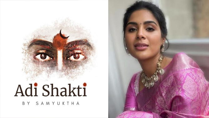 Actress Samyuktha Launches 'Adishakti': A Sacred Initiative for Women's Empowerment