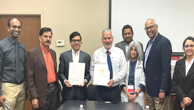 University of Silicon Andhra Clinical Affiliation Agreement with San Joaquin General Hospital