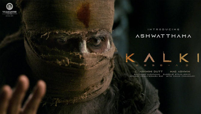 Amitabh Bachchan takes on the role of Ashwatthama in ‘Kalki 2898 AD’'