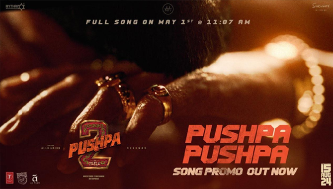 "Pushpa 2: The Rule" Ignites Unprecedented Anticipation with Release of Electrifying Promo PUSHPA PUSHPA