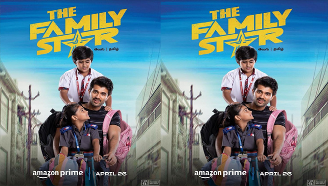 Vijay Deverakonda's Family Entertainer "Family Star" will be available for streaming from Tomorrow on Amazon Prime