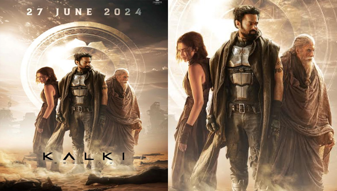 Mark Your Calendars: Prabhas starrer 'Kalki 2898 AD' to hit theatres on 27th June 2024