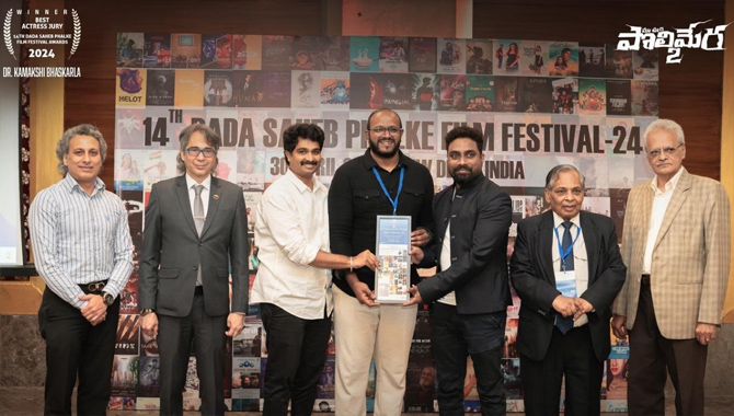 Polimera 2 wins big at prestigious 14th Dada Saheb Phalke Film Festival
