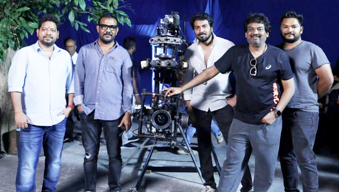 Ustaad Ram Pothineni, Puri Jagannath Movie  Schedule Begins In Mumbai