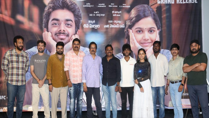 Grand Launch of Telugu Trailer Satya by 8 known directors