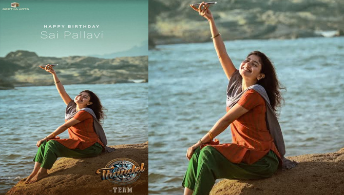 Sai Pallavi’s Birthday Special Video From  Thandel Unveiled