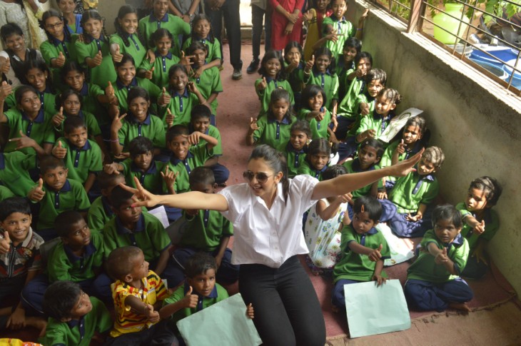 Rakul Preeth Singh Birthday Celebrations at Cherishorp