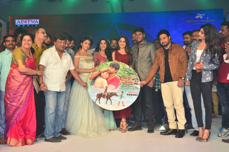 Nakshatram Audio Release