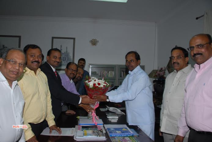 TANA Members Meet KCR