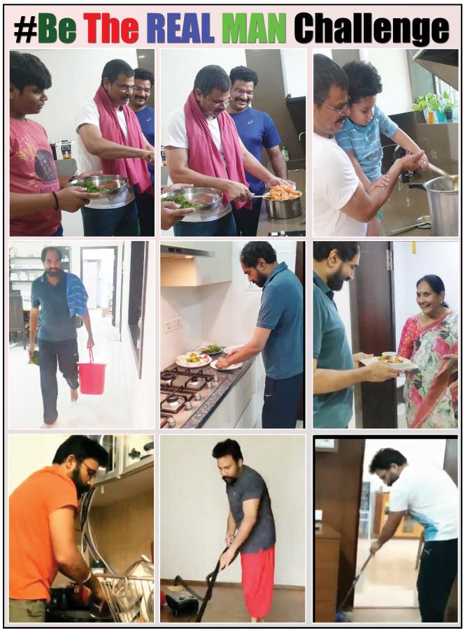 Be The REAL MAN STILLS