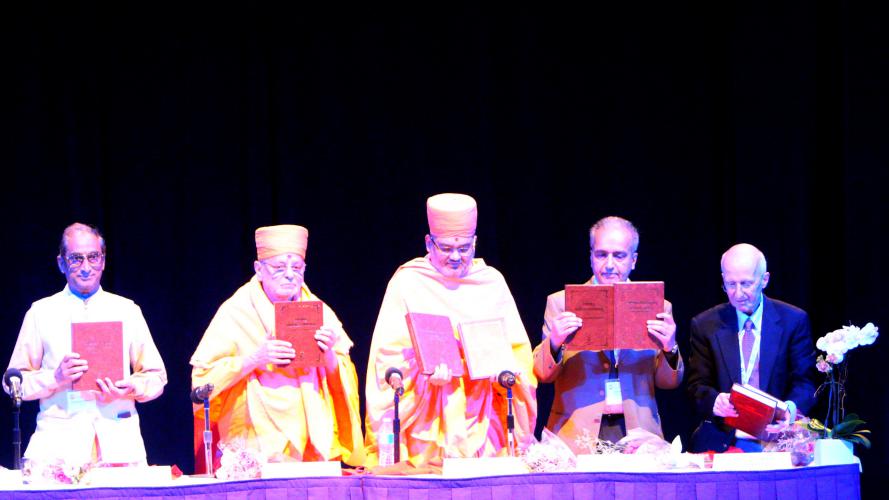 World Sanskrit Conference Recognizes Bhagwan Swaminarayan