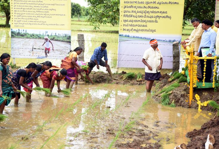 CBN participated Grama Darshini Programme at Tatakuntla Village