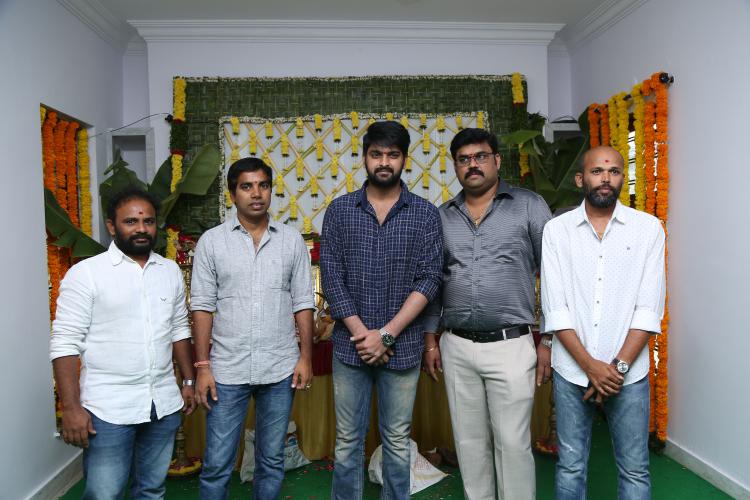 Manyam Movie Productions New Movie Launch