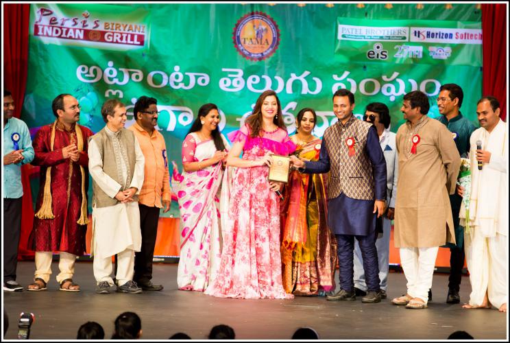 TAMA Ugadi Celebrations in GA 13 Apr 2019