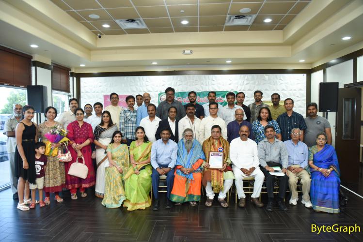 AhaeeHiOho Telugu Sahiti Vaibhavam in Dallas 21 Jul 2019